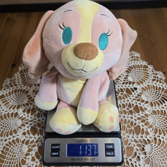 Disney Parks Lady Weighted Soothing Plush Toy - Picture 8 of 8
